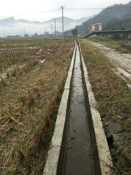 现浇式排水沟